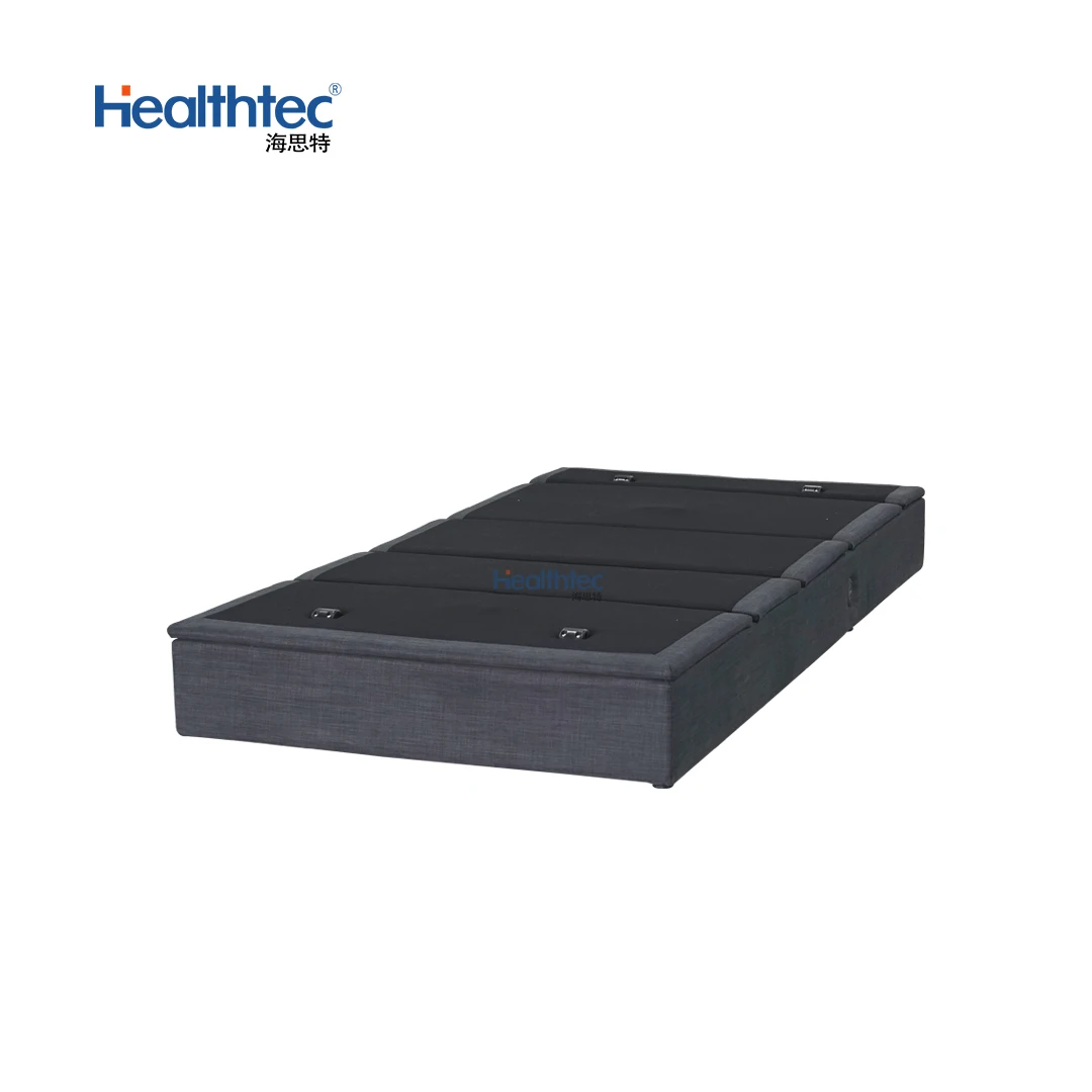 Okin Adjustable Bed Frame Adjusting Electric Smart Bed Base Automatic Adjustable Bed With Massage