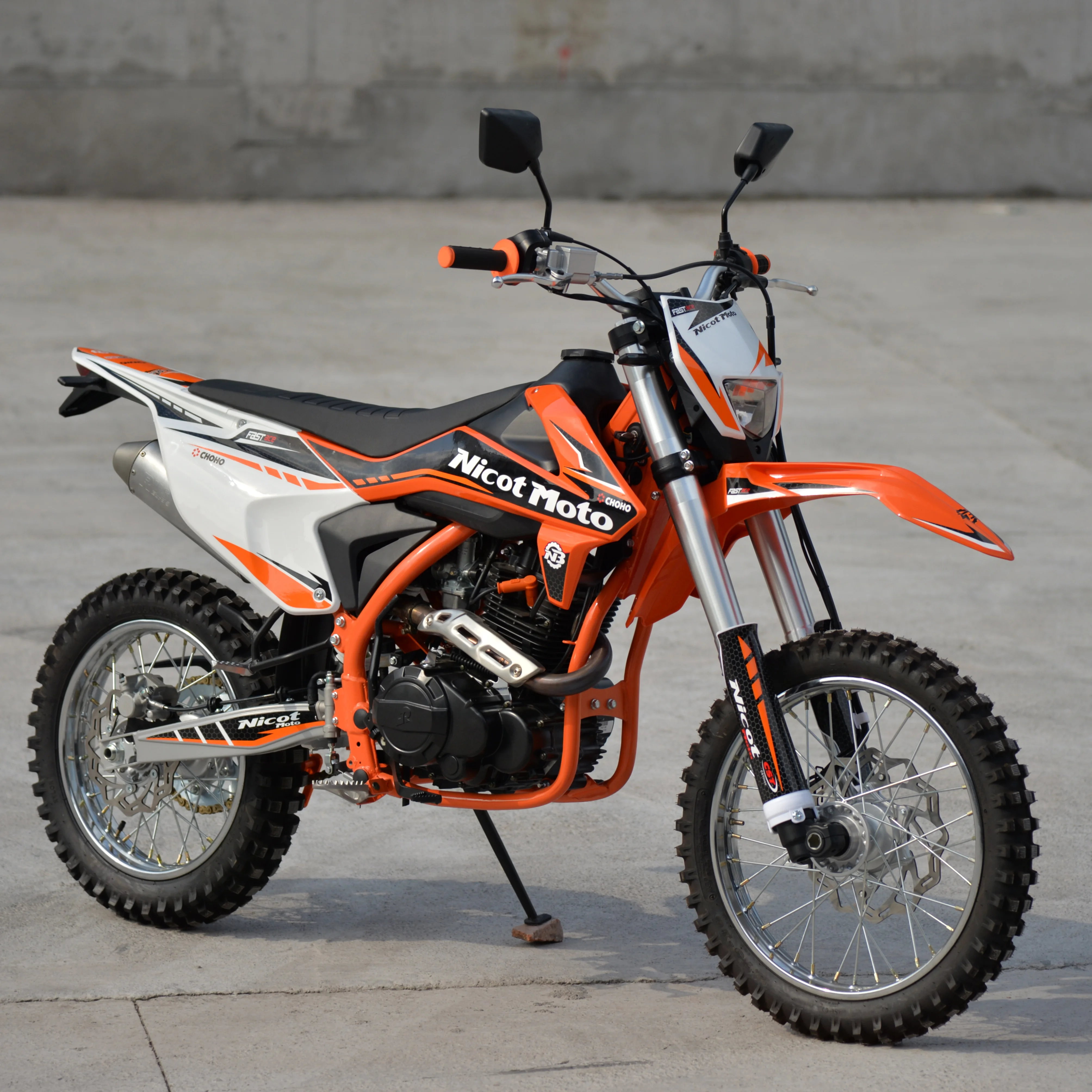 Новая технология Nicot KF 200P профессиональное производство мотоциклов внедорожных велосипедов