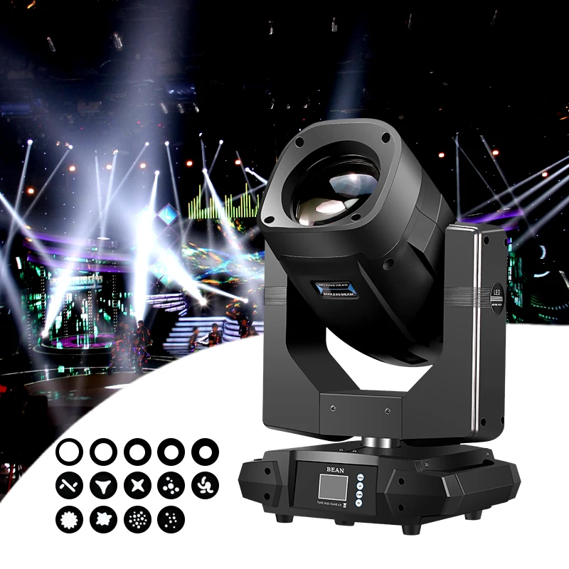 LED Stage Light 230W Sharpy Beam With Double Prisms for DJ Lighting Moving Head