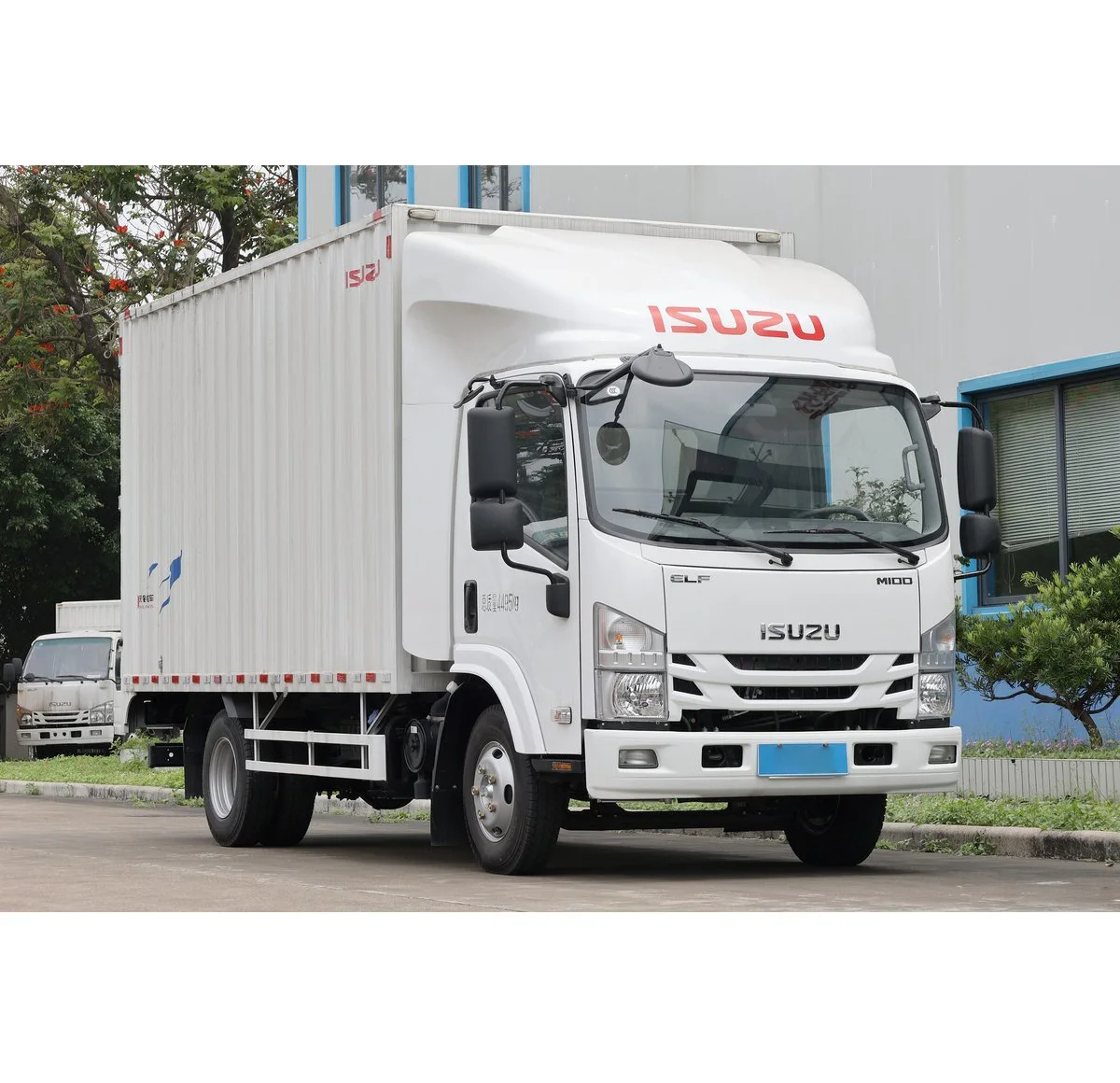 2022 Hot sale Qingling brand wide cabin cargo truck 4 tons 4KH1 engine 132 hp trucks for vegetable transportation