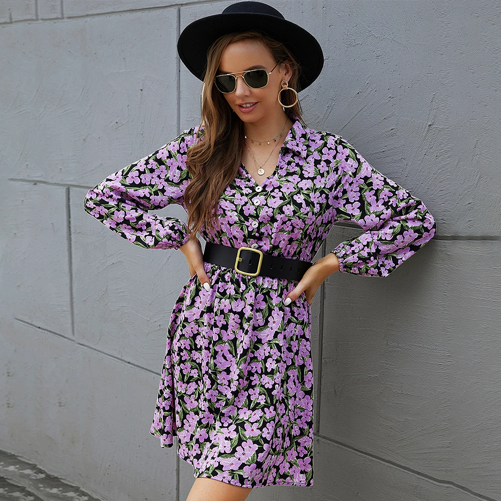 Hot Selling Cheap Custom High Quality Casual Dress Women Summer Casual Dresses