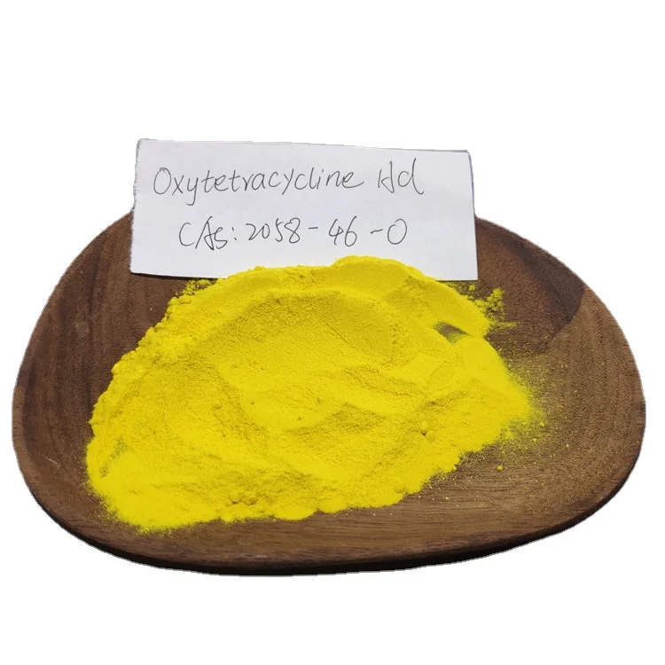
CAS 2058-46-0 Oxytetracycline powder 