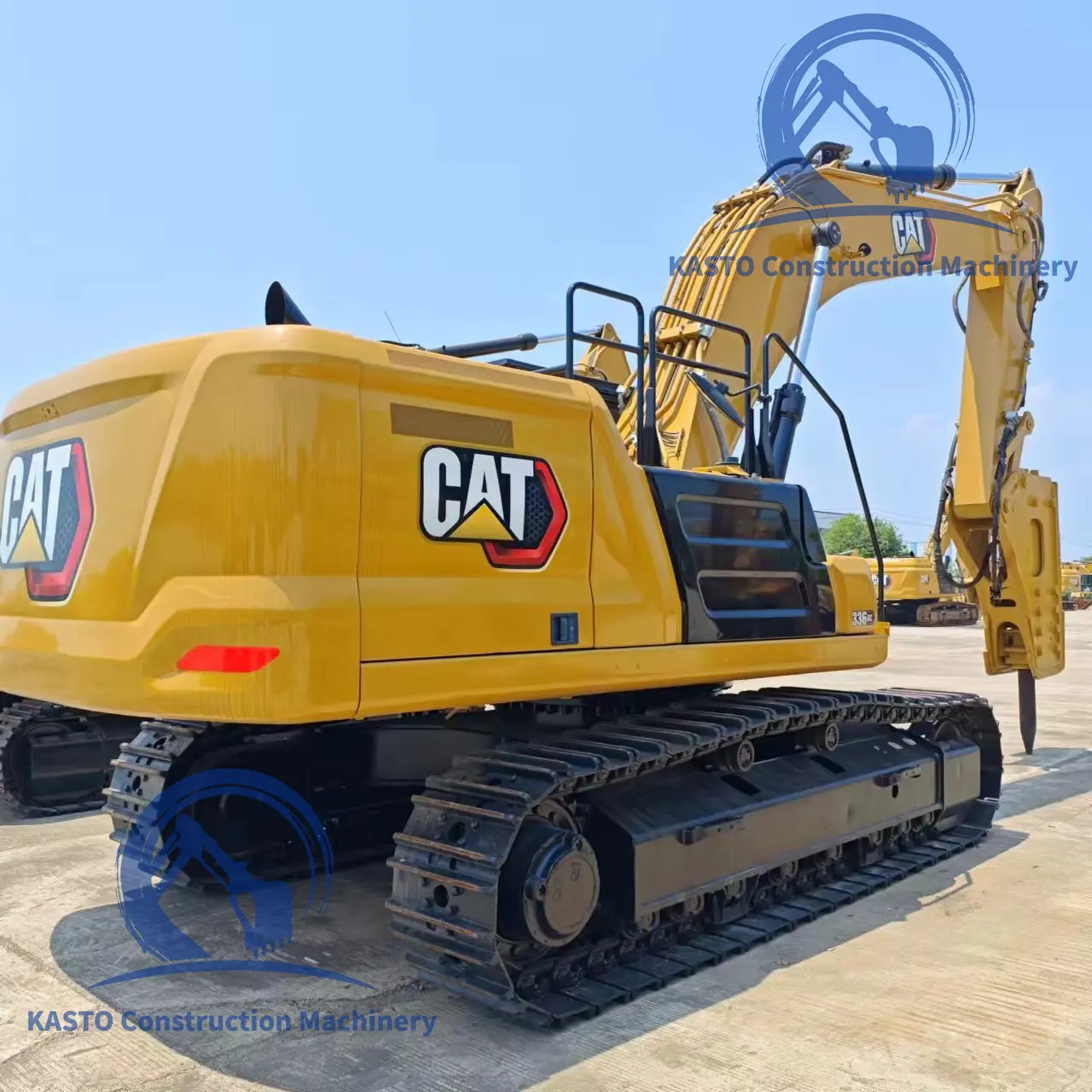 Cat 36ton 336G 336GC б/у экскаватор 336 гусеничный экскаваторы