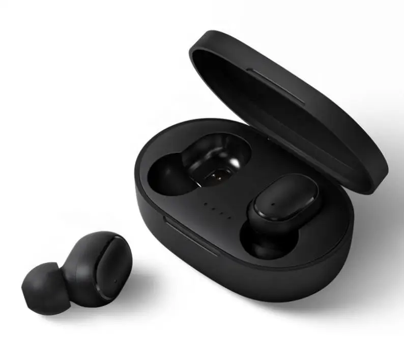 Наушники-вкладыши Mini BT, беспроводные TWS наушники A6S, прочные наушники с микрофоном e6S