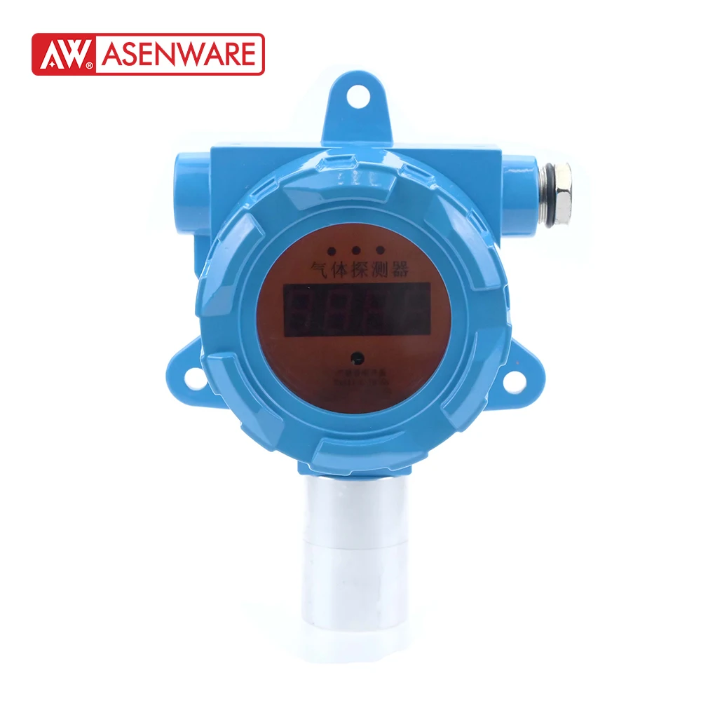 Asenware Explosion-proof LPG gas detector with sirren Easy Installation for fire alarm system
