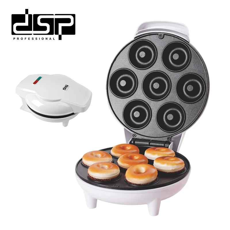 DSP Hot Sale Electric Mini Donut Maker Machine Household Automatic Non-stick Snacks Desserts Mini Round Donut Maker