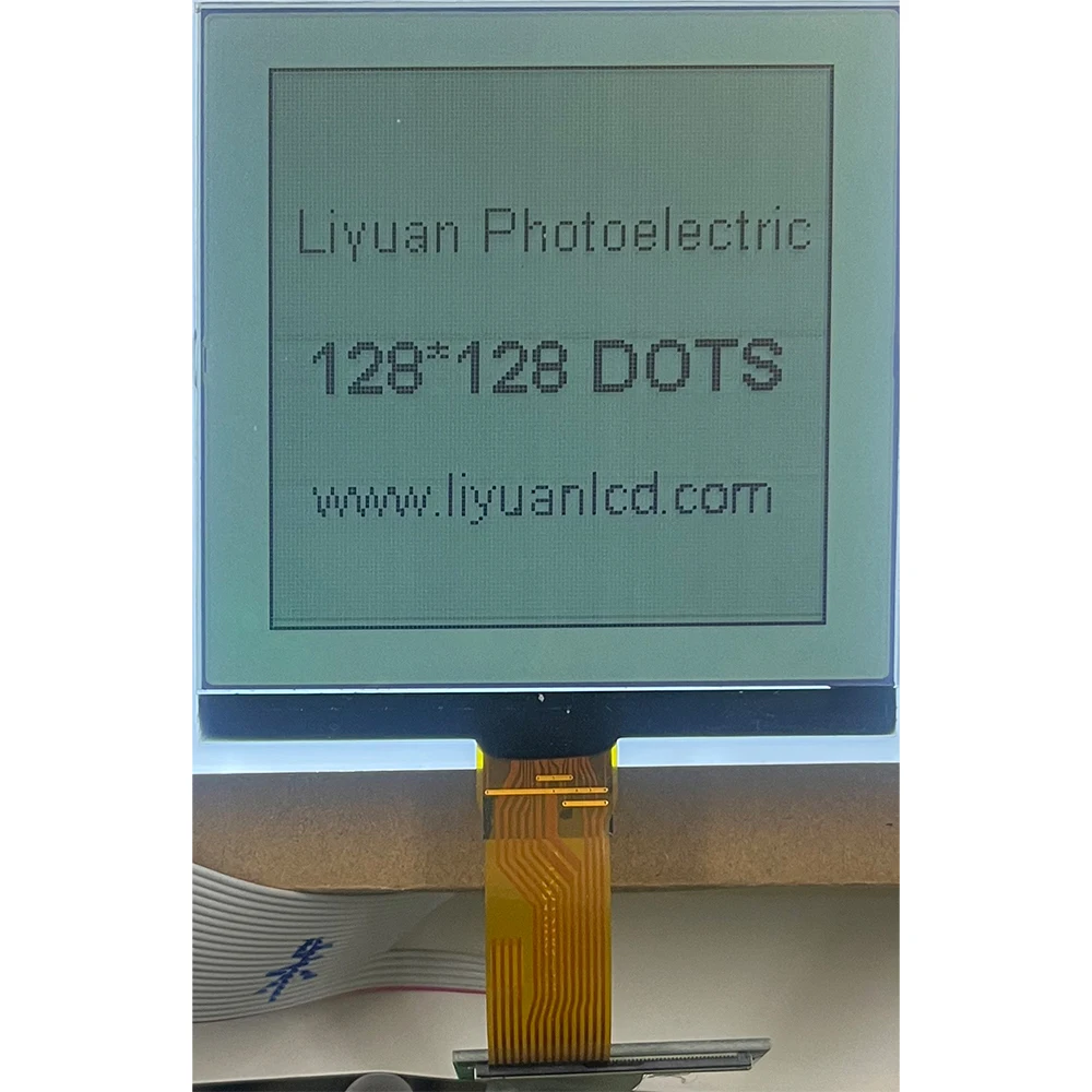 51302A Factory Supply 128x128 Dot Matrix Graphic Standard COG LCD Display Module