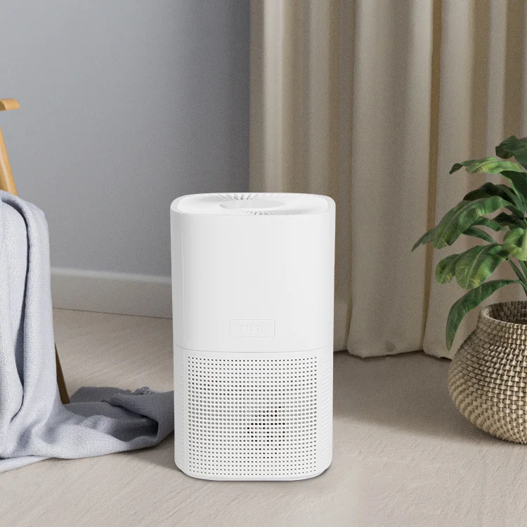 New Product Portable 13W Smart H13 HEPA Filter Household Air Purifier