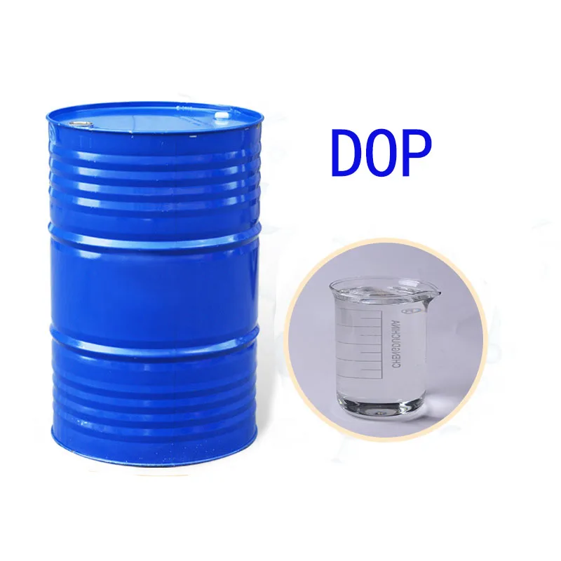99% Dioctyl Phthalate Plasticizer (dop) Oil Cas 117-81-7 For Pvc Use