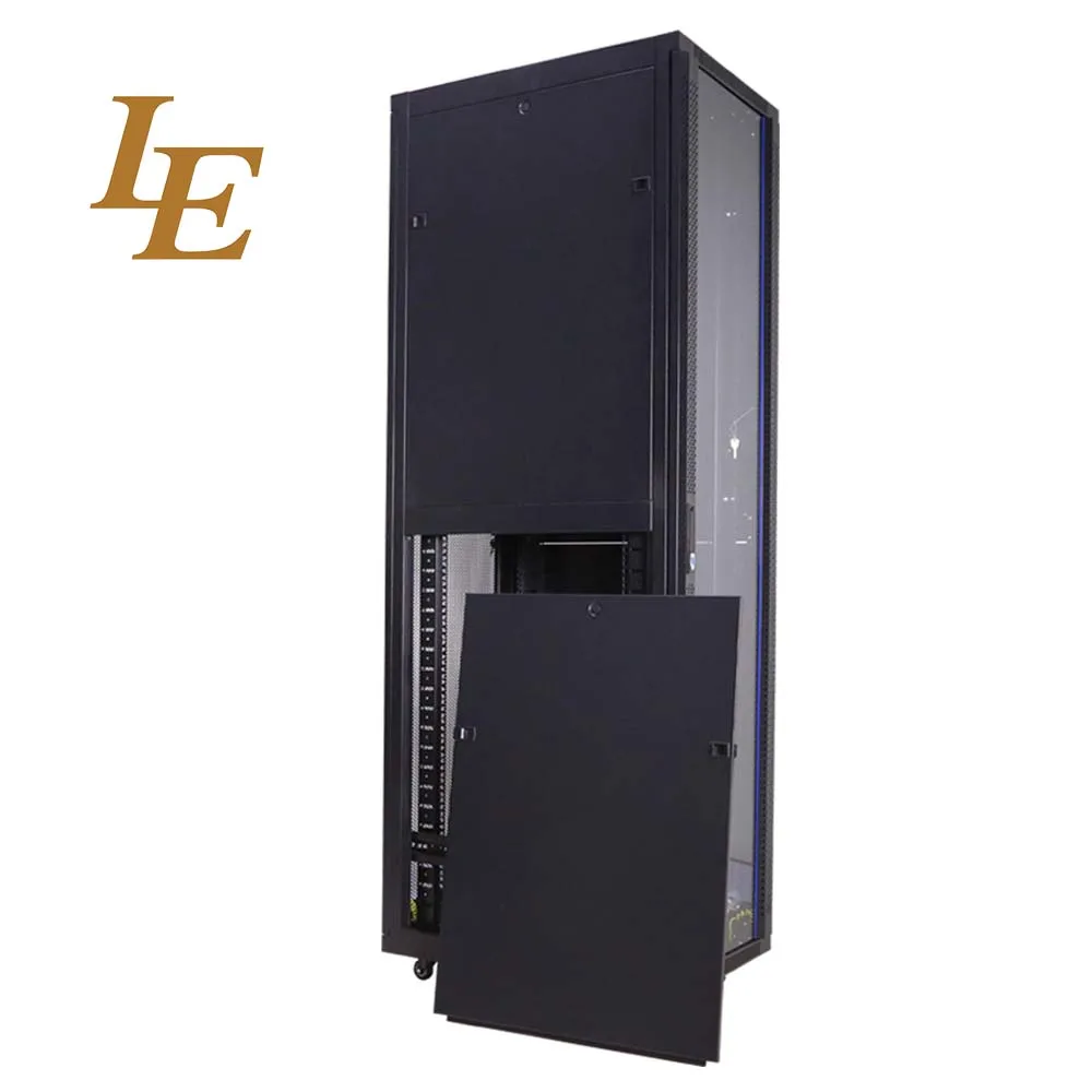 LE SPCC 42U  800x1000 Floor Standing Used Server Rack for Sale
