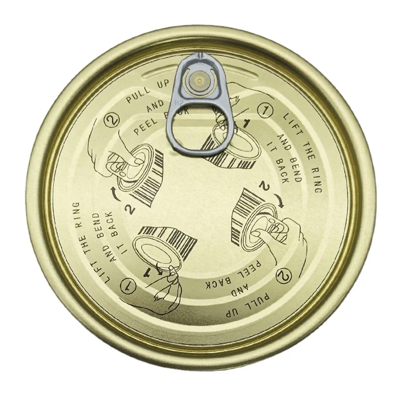 China factory price easy open lids easy open end 401 for food cans