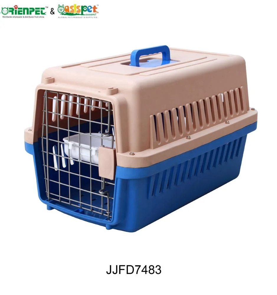 ORIENPET & OASISPET Plastic Pet Carrier Dog Flight cage Ready stocks JJFD7481 A Pet products