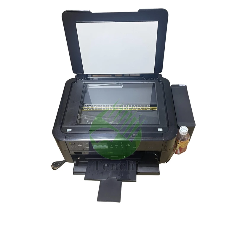 New 90% Original A4 Inkjet printer machine L850 with L805 printhead