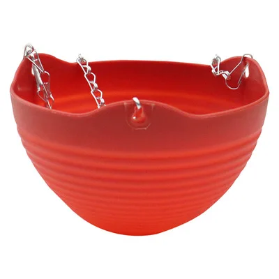 Лидер продаж, подвесная корзина в контрастном стиле, пластиковый подвесной горшок для выращивания растений