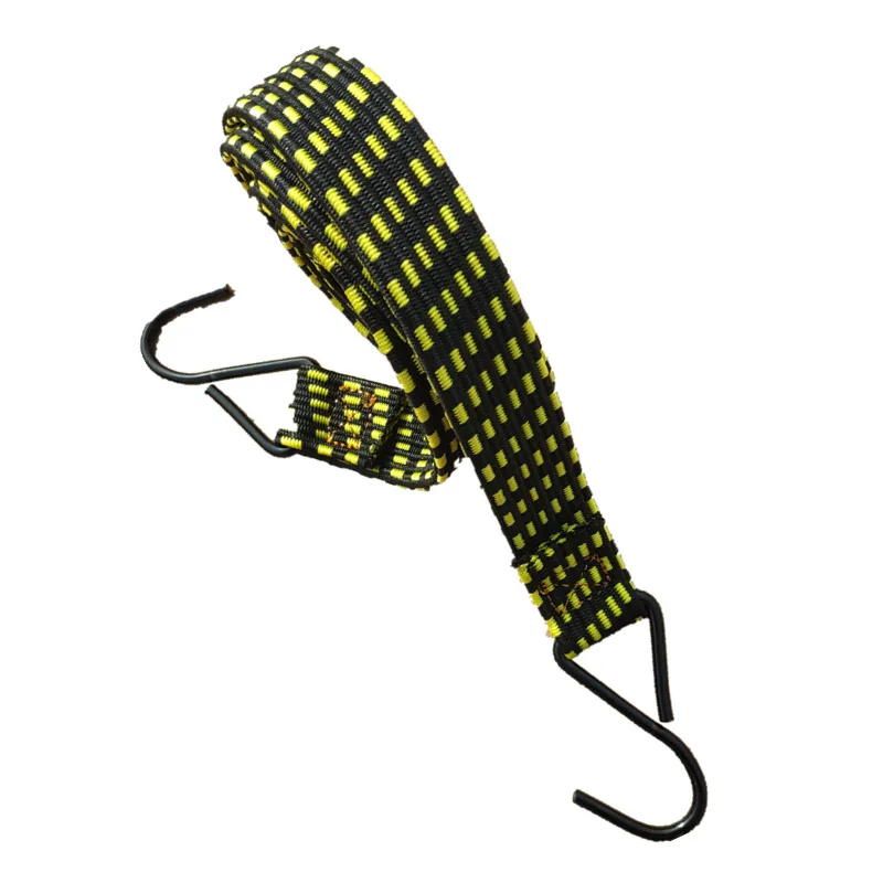 
Elastic bungee cord manufacturer wholesale elastic flat bungee cord rubber 