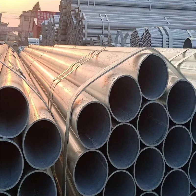 China Customized Cheap Dealer Galvanized Corrugated Steel Culvert Pipe Galvanized Steel Pipe