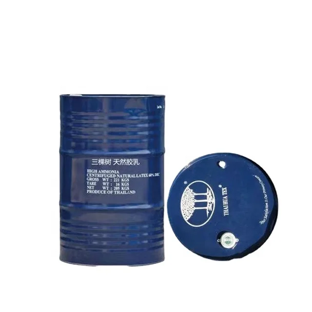 Manufacturers supply Thailand 3 trees natural Emulsion rubber  for rain shoes leather shoes