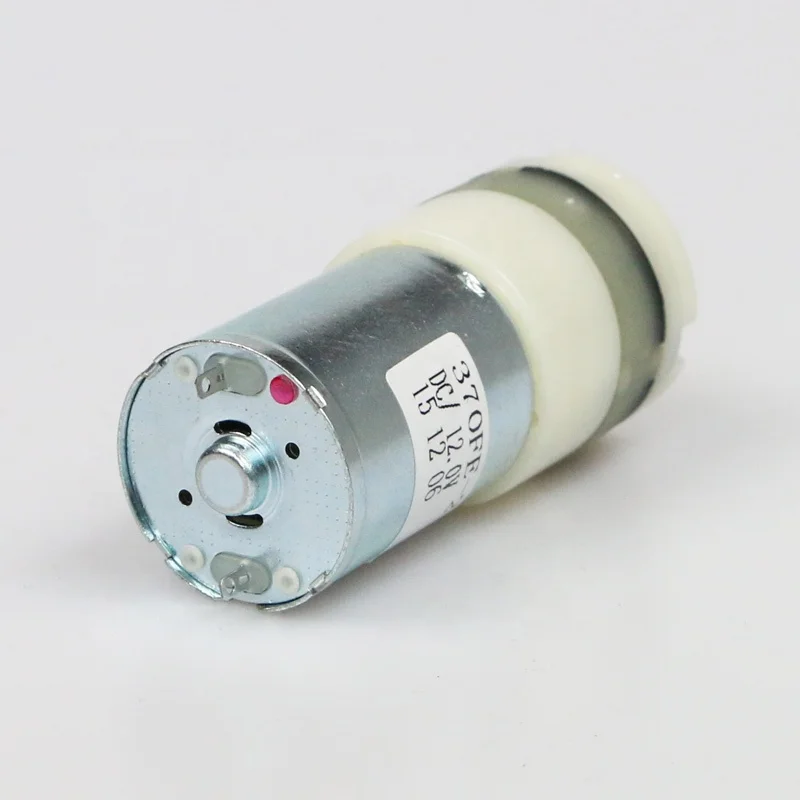  Высокое давление Высокая скорость потока маленький размер DC 6V 12V 24V мини микро электрический надувной воздушный насос для умного