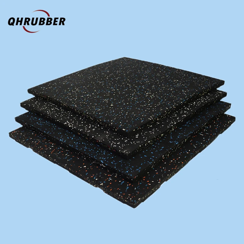 Gym Mats Rubber Flooring Non-toxic Gym Rubber Flooring Eco-friendly Rubber Gym Flooring Mats Epdm
