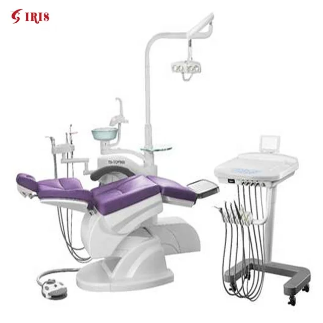 High quality Mobile patient color brilliancy anthos dental chair