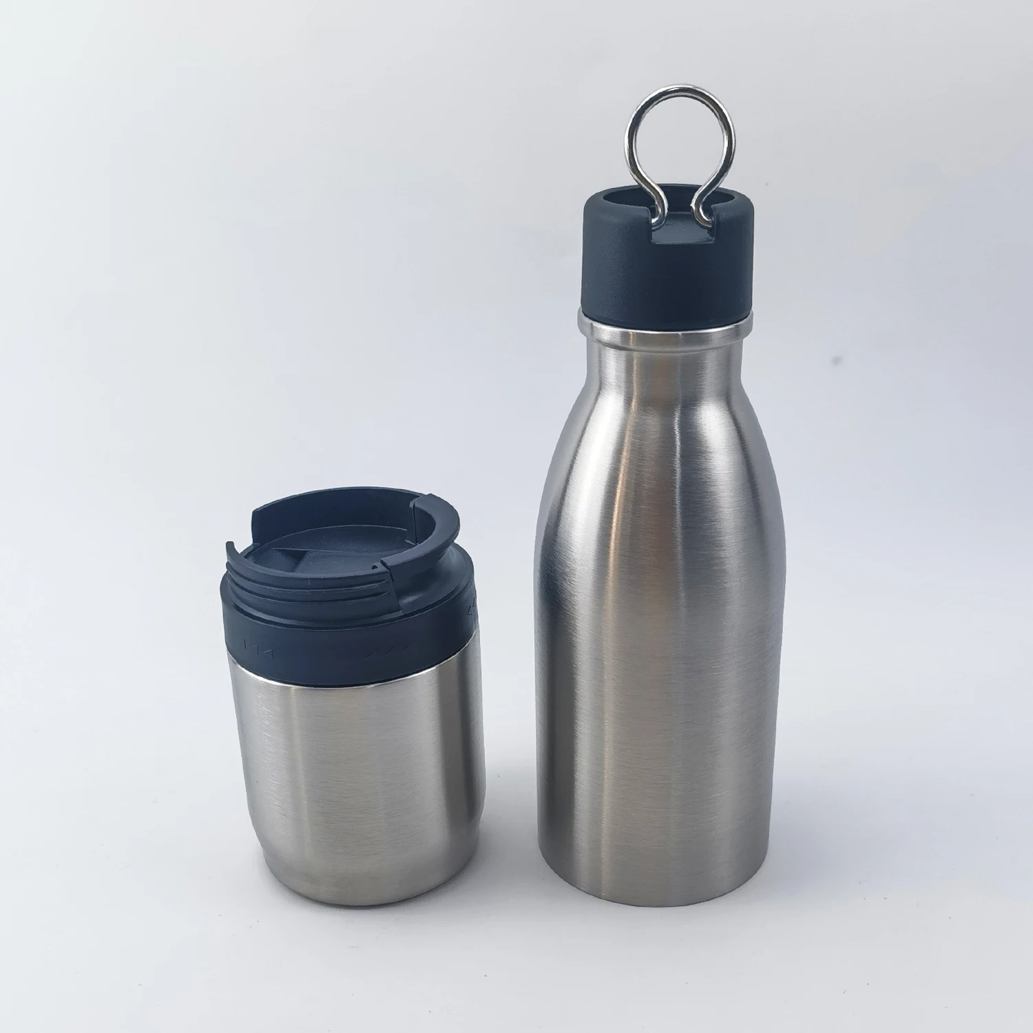 Custom Logo 800ml Eco-firendly Sports Stainless Steel Water Bottle Double Wall Vacuum Flask Thermoses Insulated Bottle