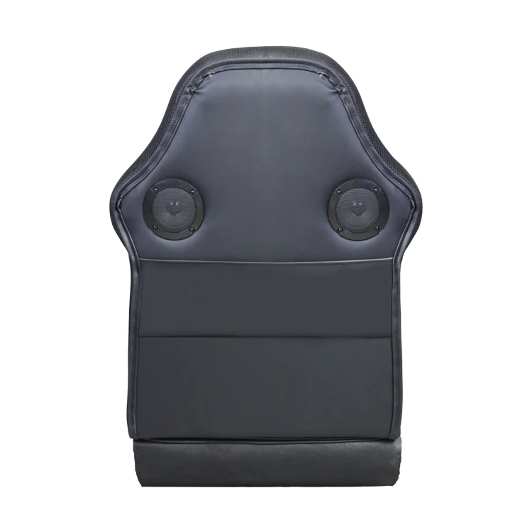 WSH3698 Ergonomic Rocking Chair RGB Foldable Portable Game Massage Gaming Seat Reclining Reading Napping TV Speakers