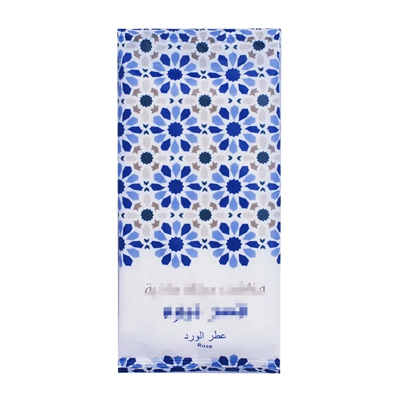Oem Airline Hotel Restaurant Custom Wet Paper Wipes Disposable Refreshing  Wet Towel For Saudi