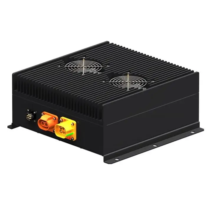  Черный 6600W 15A 540Vdc ACDC бортового зарядного