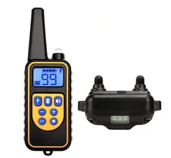 LoreWin LY-880 Самые продаваемые товары 2019 Удаленная собака лает Электрический тренировочный ошейник Перезаряжаемый для обучения питомцев