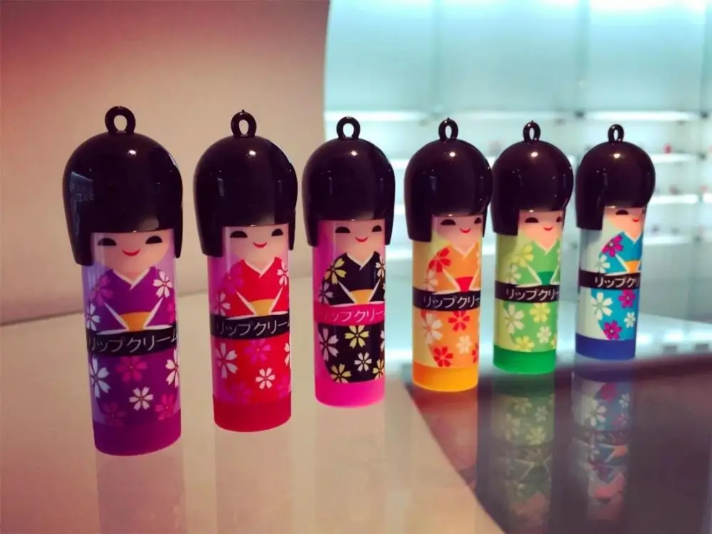 Cute Lip Balm Tube Custom Baby Kids Lip Balm Container 4.5g