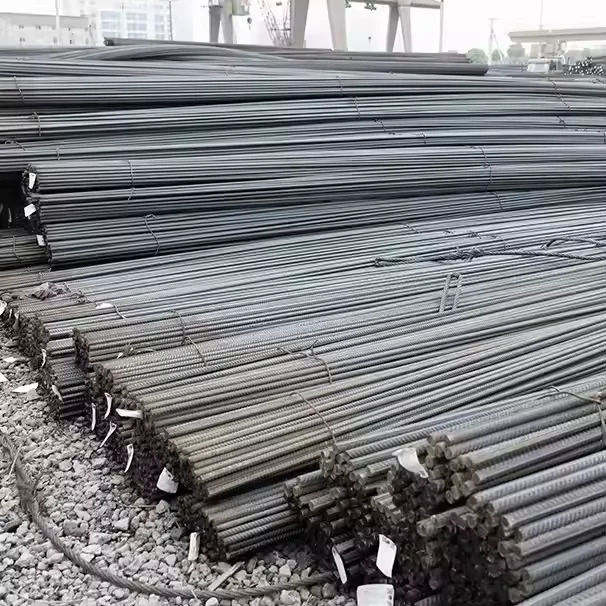 Concrete Reinforced Deformed Steel Rebars Grade HRB400 HRB500 6Mm 8Mm 10Mm Rebars for Construction