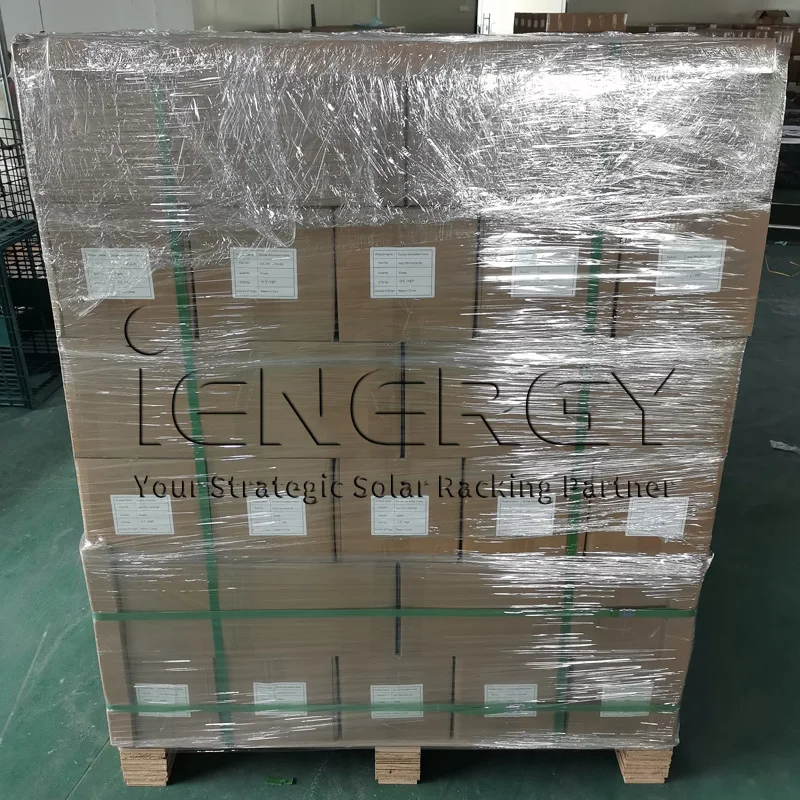 PV Module End Clamp for Solar Panel Thickness 30mm and 35mm Solar Mounting System