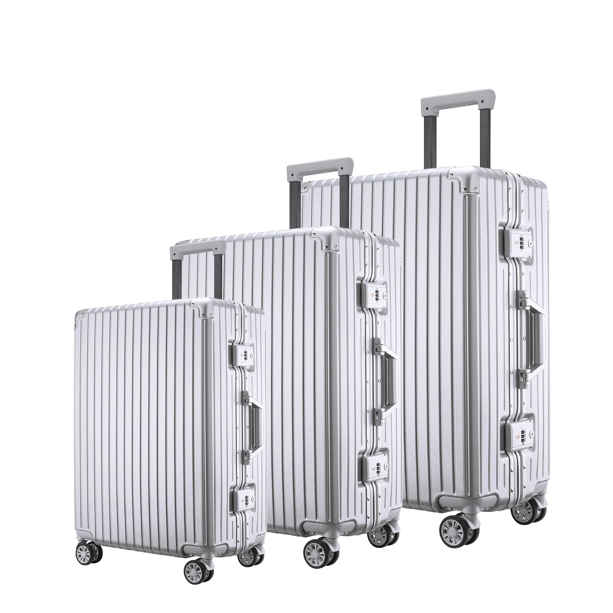 Hot-sell Best travel ABS trolley suitcase set/carry-on luggage ABS luggage set