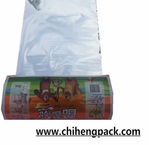 60 micron Food Packaging Polypropylene  Laminated Material Plastic Packing Roll Film