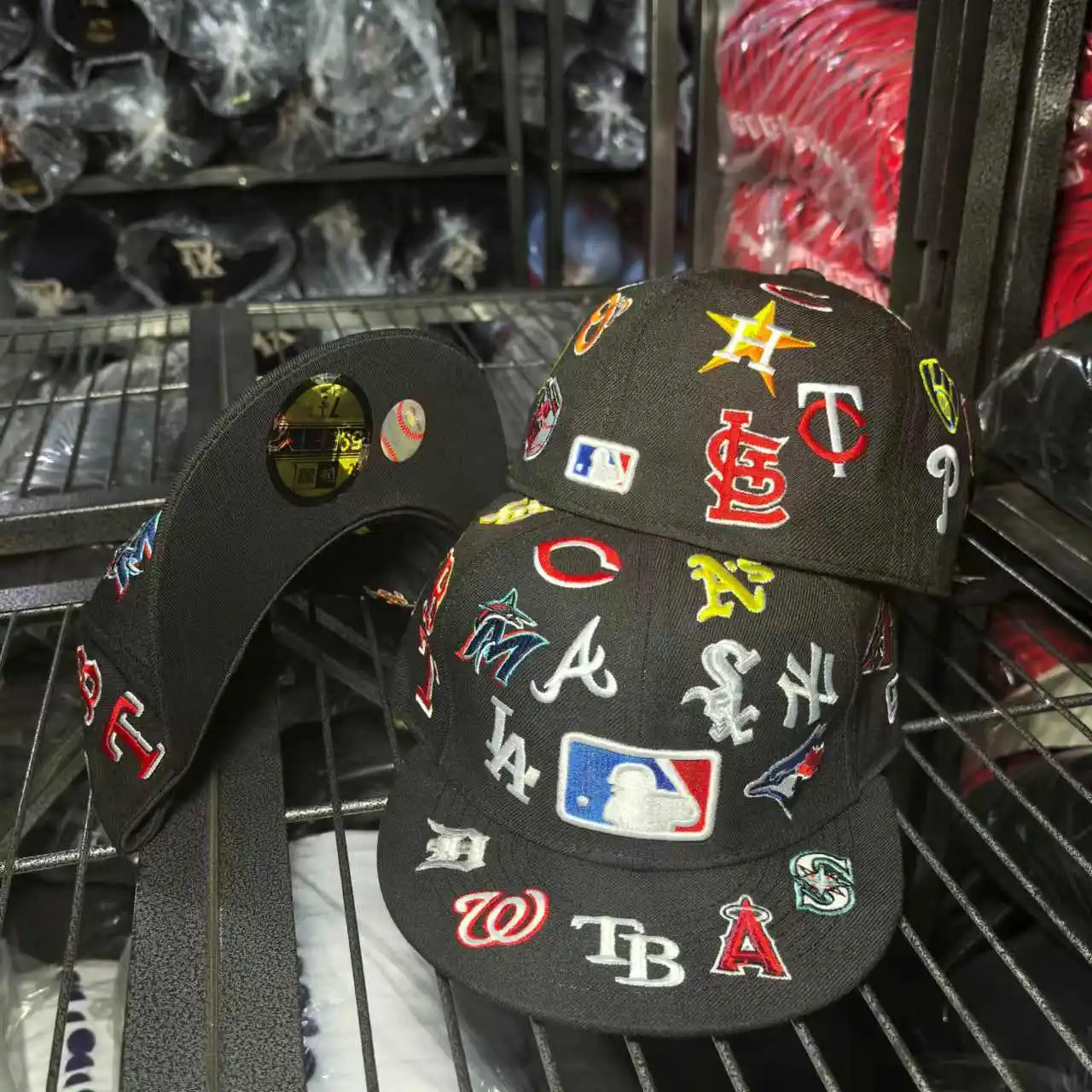 New Styles new original era cap mens Flat Brim baseball 59 fifty Fitted Hat Team Vintage 6 panel closure gorras snapback cap hat