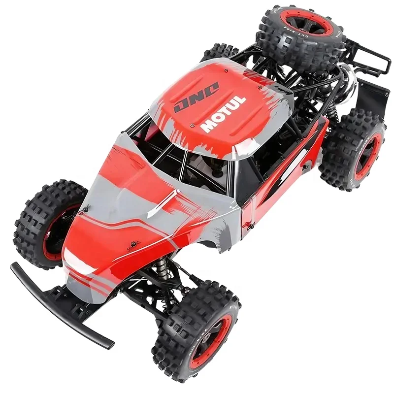 Wholesale Rofun Baha 5FT 1/5 Scale 36CC Gas Engine RC Nitro Car RWD RTR Durable Hobby Grade Toy for Off-Road Racing