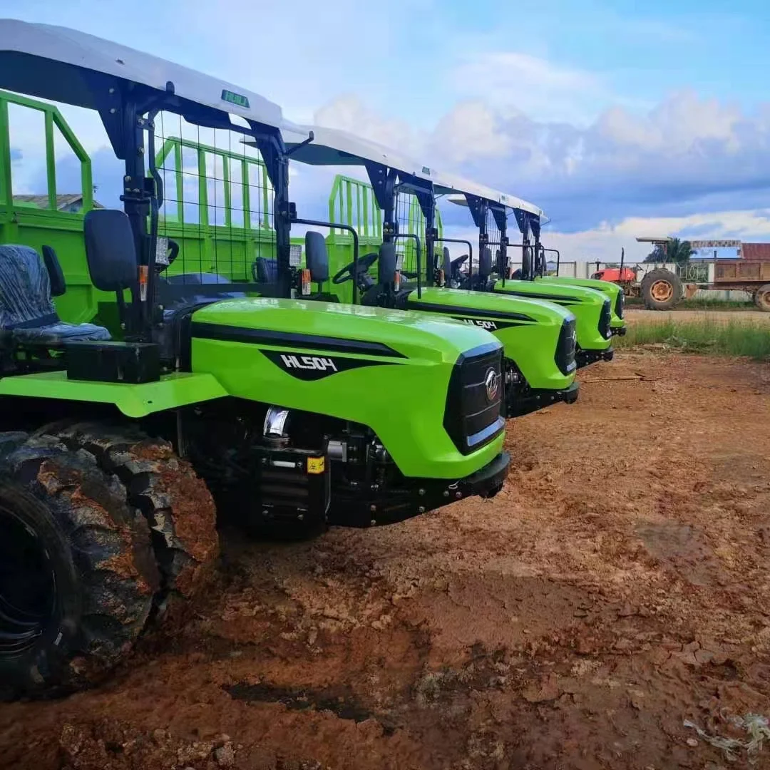 best quality 50hp 4x4 mini farming lawn garden foton 354 tractor farm tractor dealers