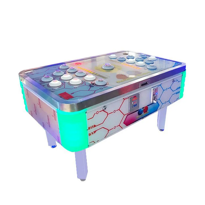 Interesting Speed Training Fast Eye Game Beat Bean Coin Operated Kids Redemption Ticket Lottery  Game Machine 2 Buyers