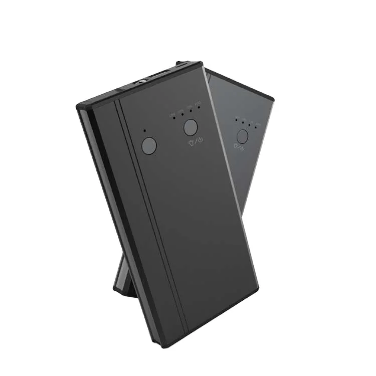 Fashion car jump starter 12V 6000mAh portable jump starter with cell phone charger emergency tool kit battery booster