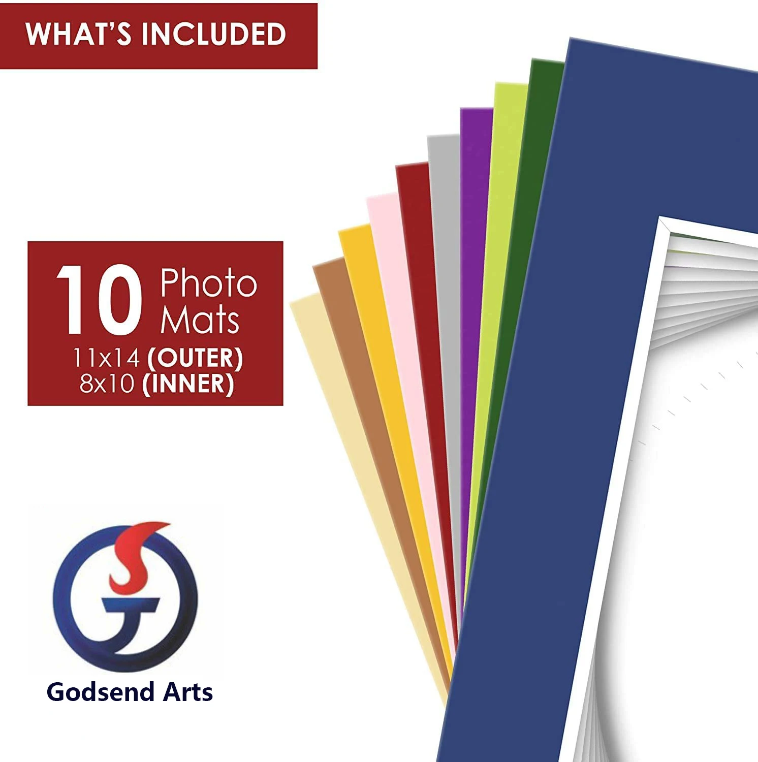 Amazon Hot selling  Mat board  photo mat  Cardboard frame China factory