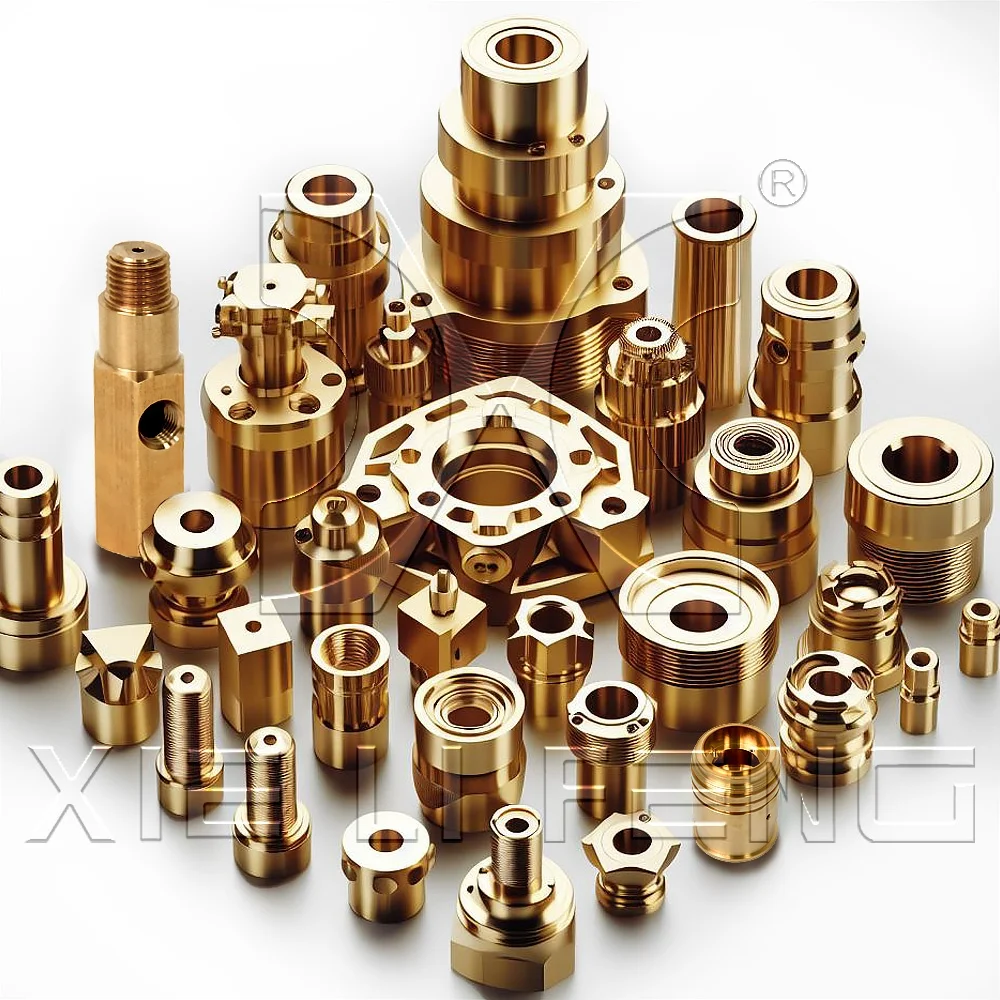 EDM  Wire Cut Custom 58 Brass spinning Metal Machining Services 5 axis Cnc Parts  Make Turning Copper and Brass Parts