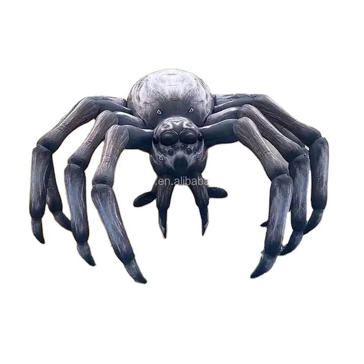 Halloween Hanging Inflatable Spider Model Balloon for Wall Window Decoration  halloween yard decoration inflatable spider