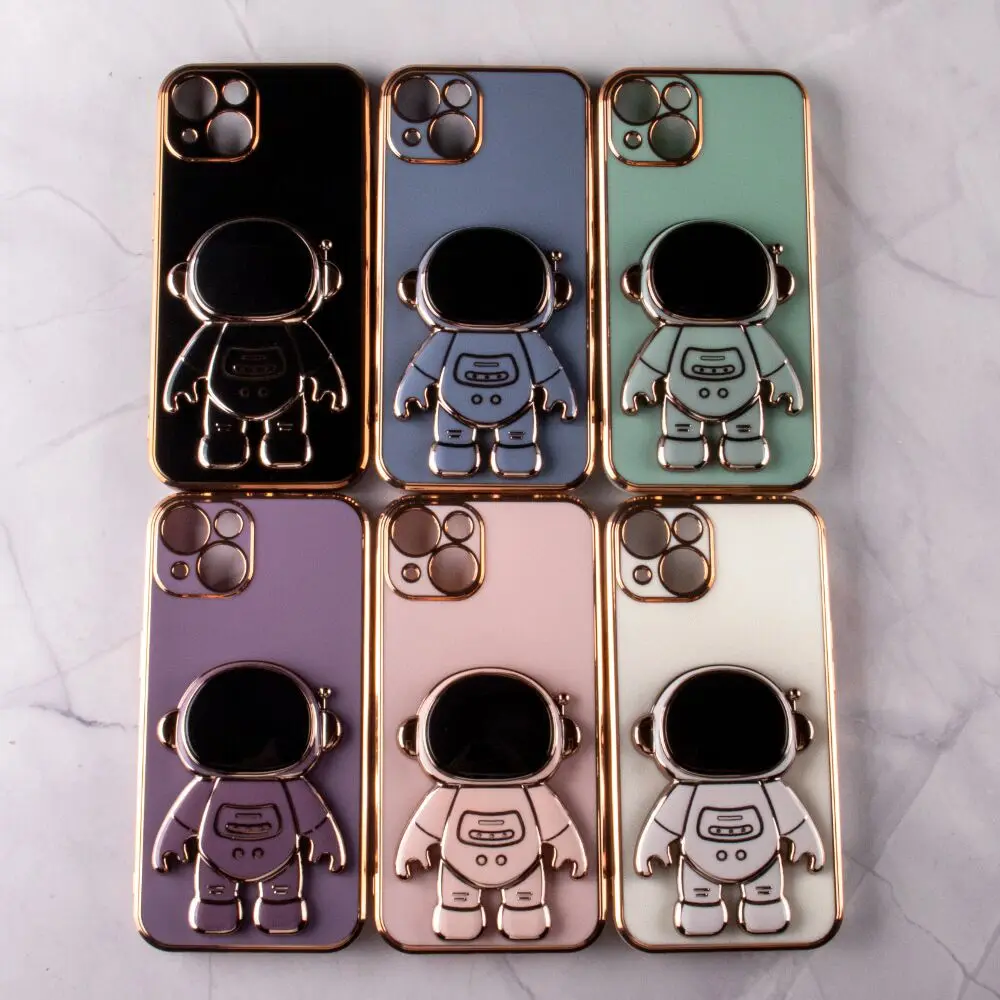 For Xiaomi MI 11 Pro Ultra Lite POCO M3 X3 GT Cute Astronauts Cartoon Print Phone Case Back Cover For For iPhone 14 Pro Max
