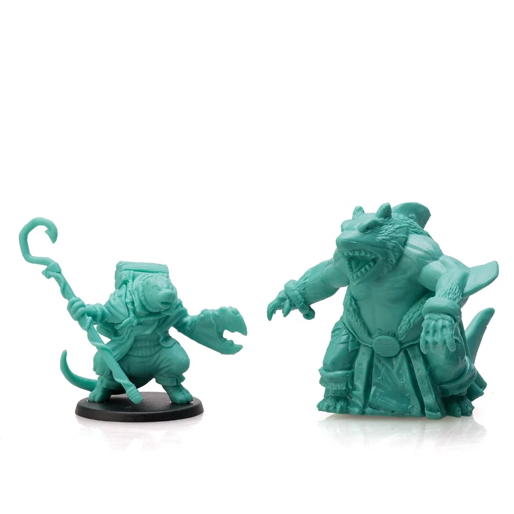 boardgame manufacturers miniature anime game figure Game toys small human figure 28mm miniatures figures oem