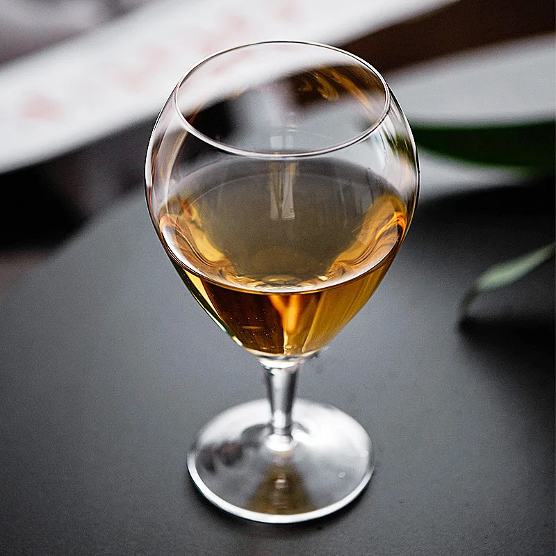 High Quality Luxury Crystal Flute Champagne Brandy Wine Glasses Custom Logo Wedding Glasses Wine White Wine Glasses