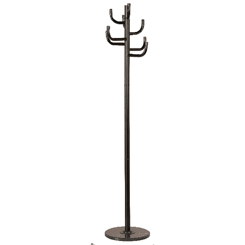 
Custom 3-tier iron clothes tree shaped parts coat rack standing cloth hanger rack for entryway 