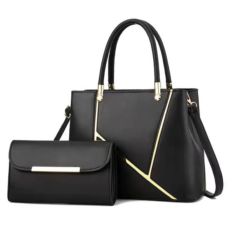 2022 New Design Manufacturer Custom Ladies Purses Bolsos De Mujer Luxury Brand PU Leather Handbags for Women