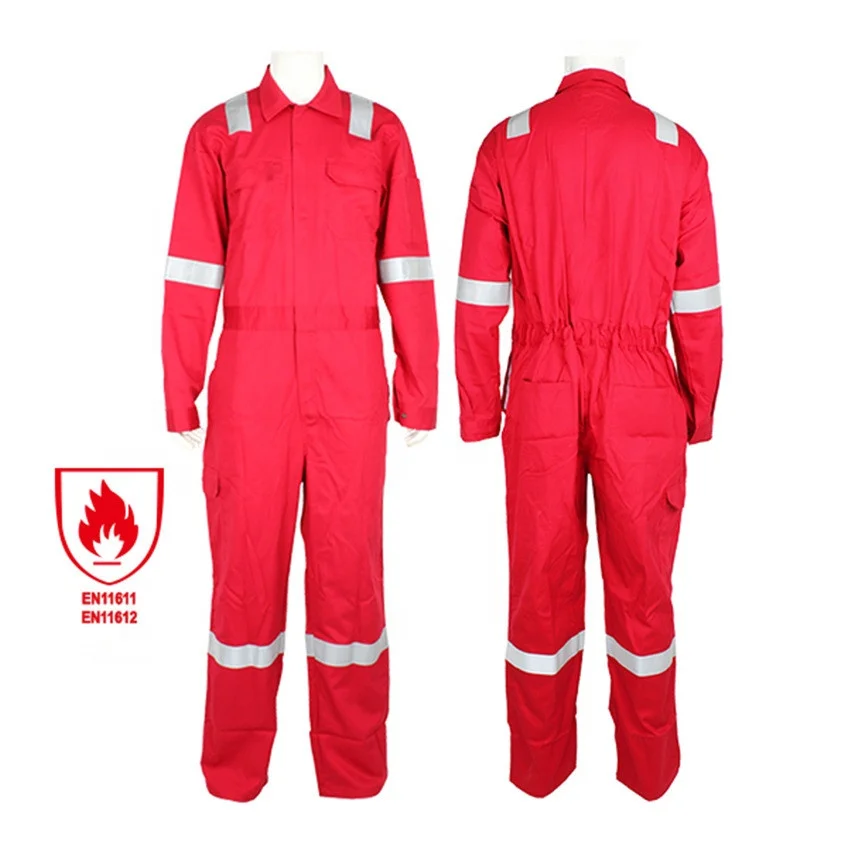 inherent flame resistant Aramid coverall