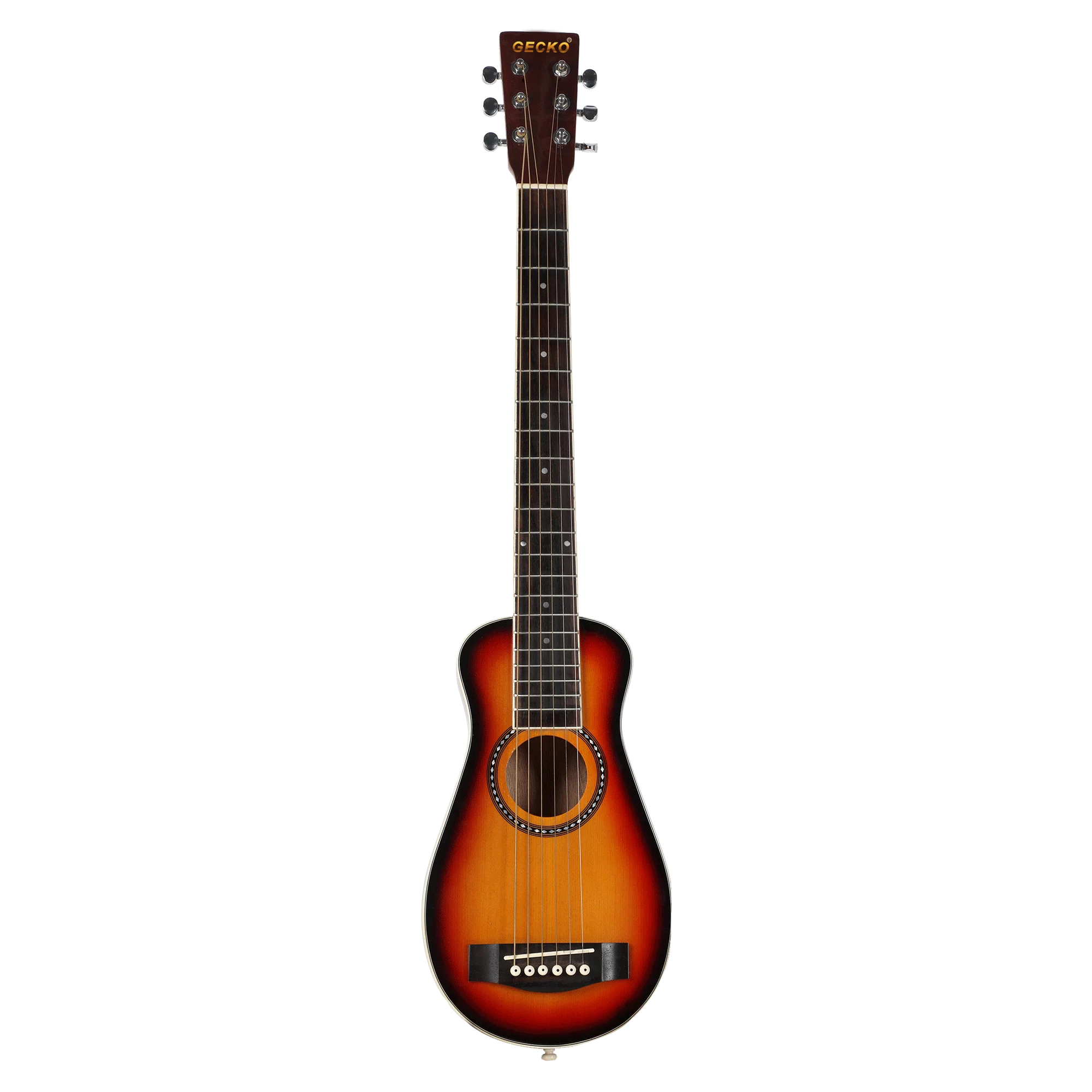 Gecko Music Traveler Guitar Spruce Top Maple Body 41 inches Guitar