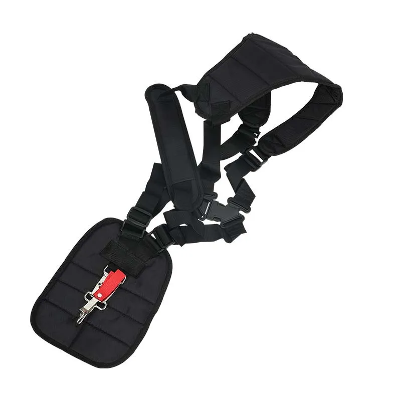 popular harness brush cutter and grass trimmer accessories padded double shoulder belt professional harness strap